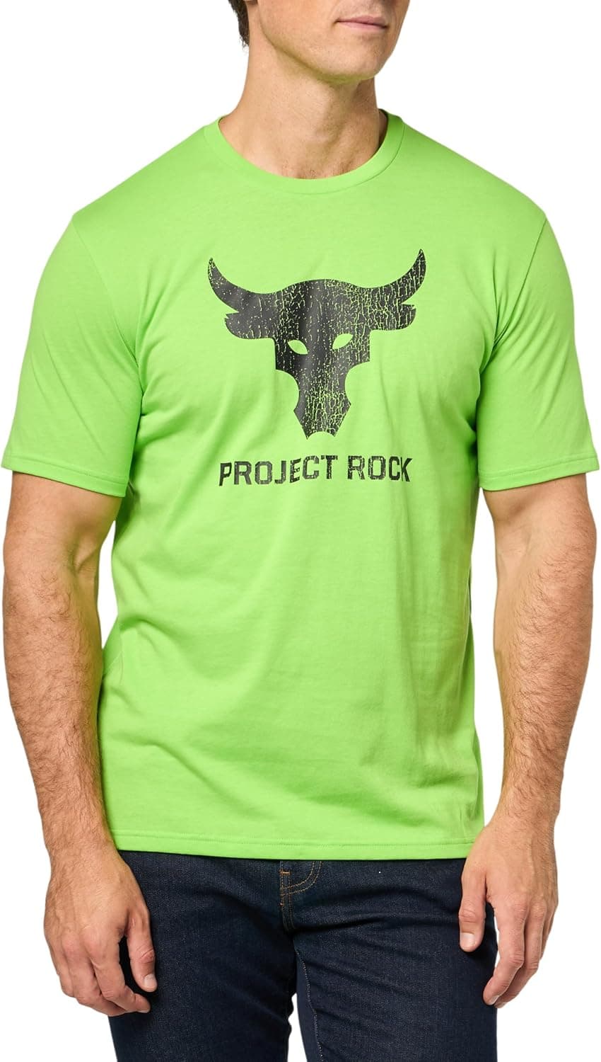Elevate Your Workout Style with the Under Armour Project Rock Tee