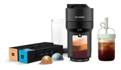 Enjoy Cold Coffee with 45% Off Nespresso Vertuo Pop+ Maker