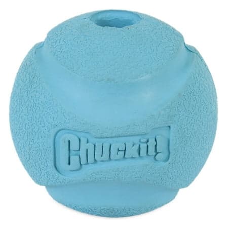 Chuckit! High Bounce Ball Rubber Fetch Dog Toy, Large 3" for Large Dogs Up To 90 lb, Pack of 1, Assorted