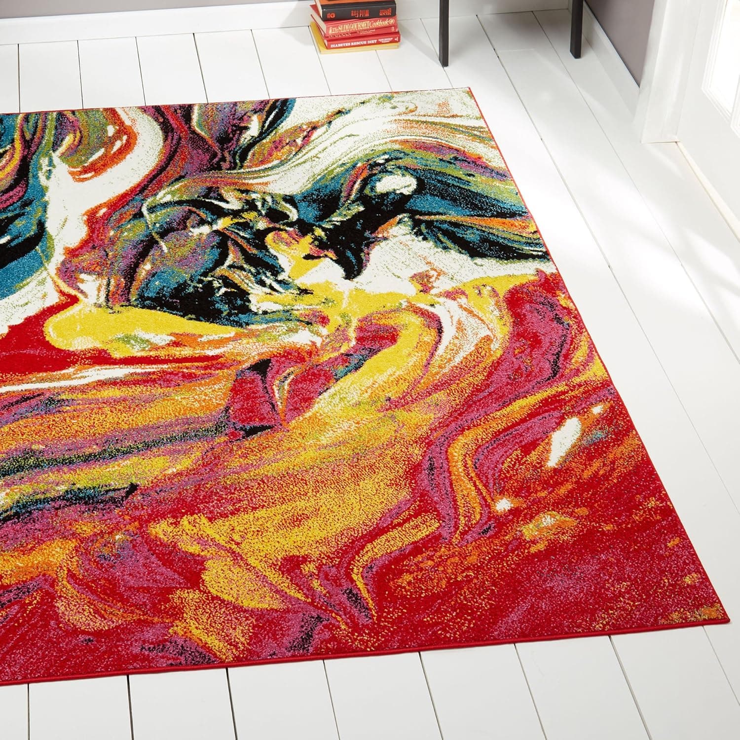Abstract Area Rug: Save 60% on Home Dynamix Splash Avant
