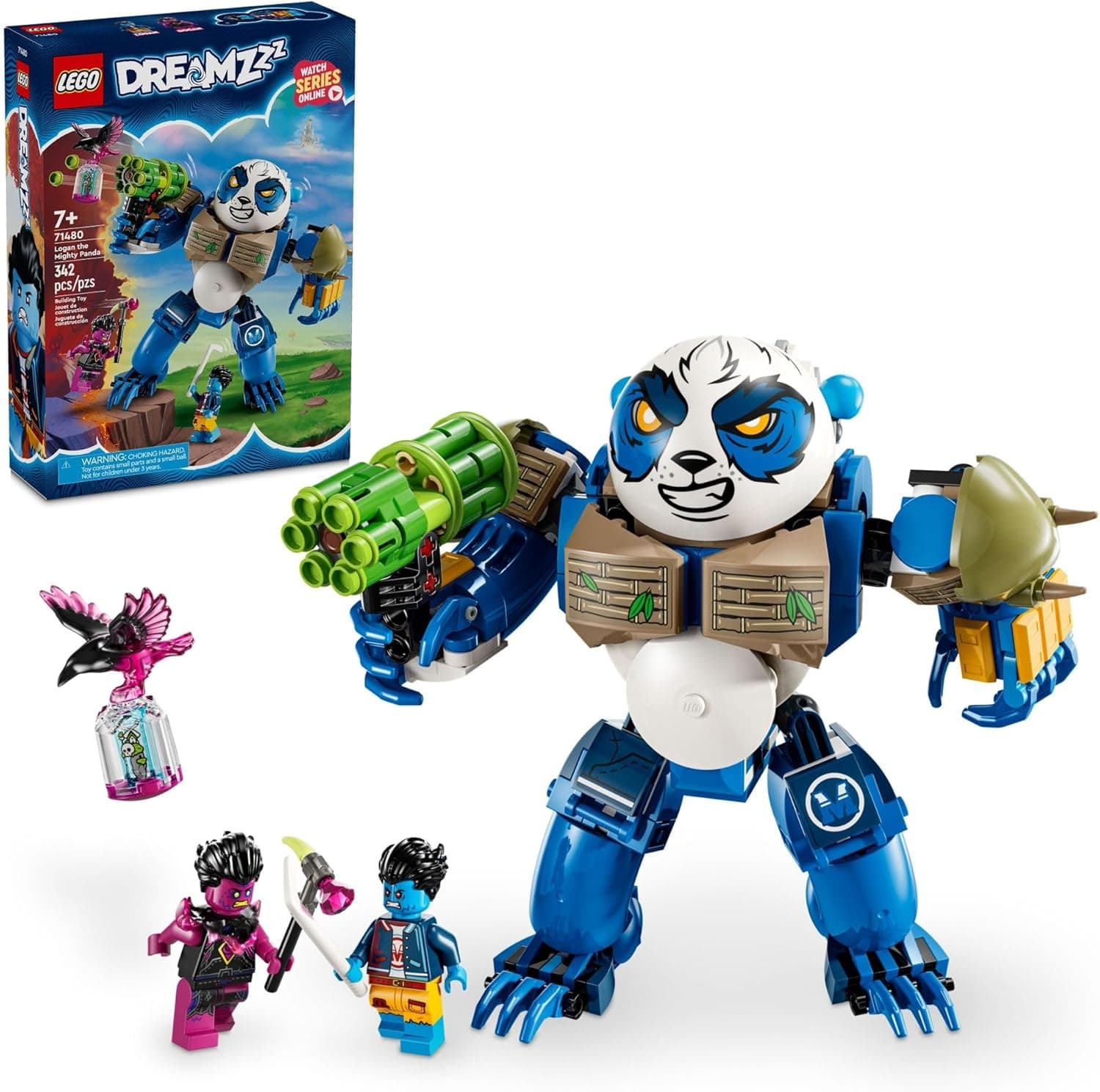 Unleash Your Child's Creativity with LEGO DREAMZzz Logan the Panda