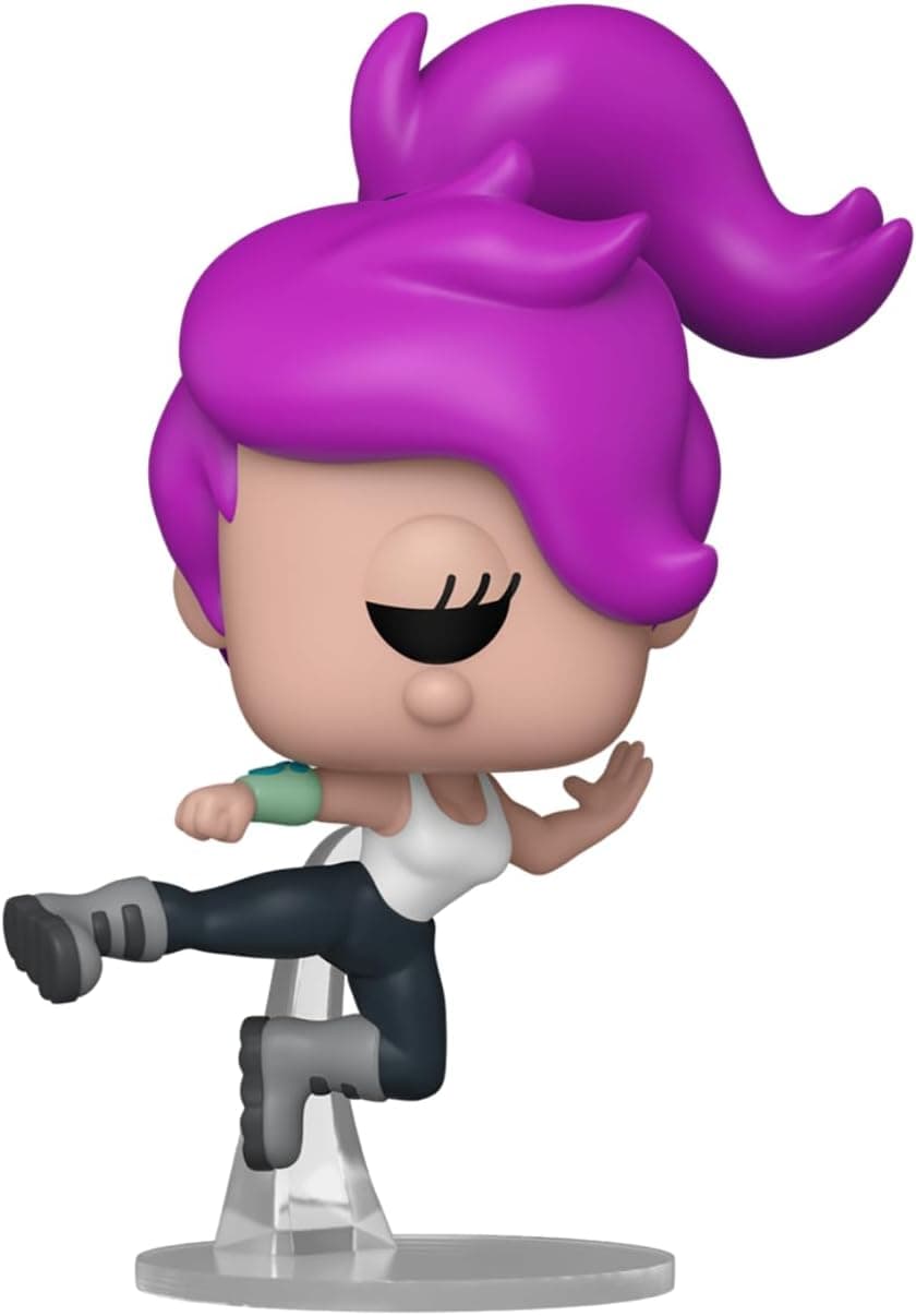 Funko POP Futurama Leela Vinyl Figure - Collectible Display