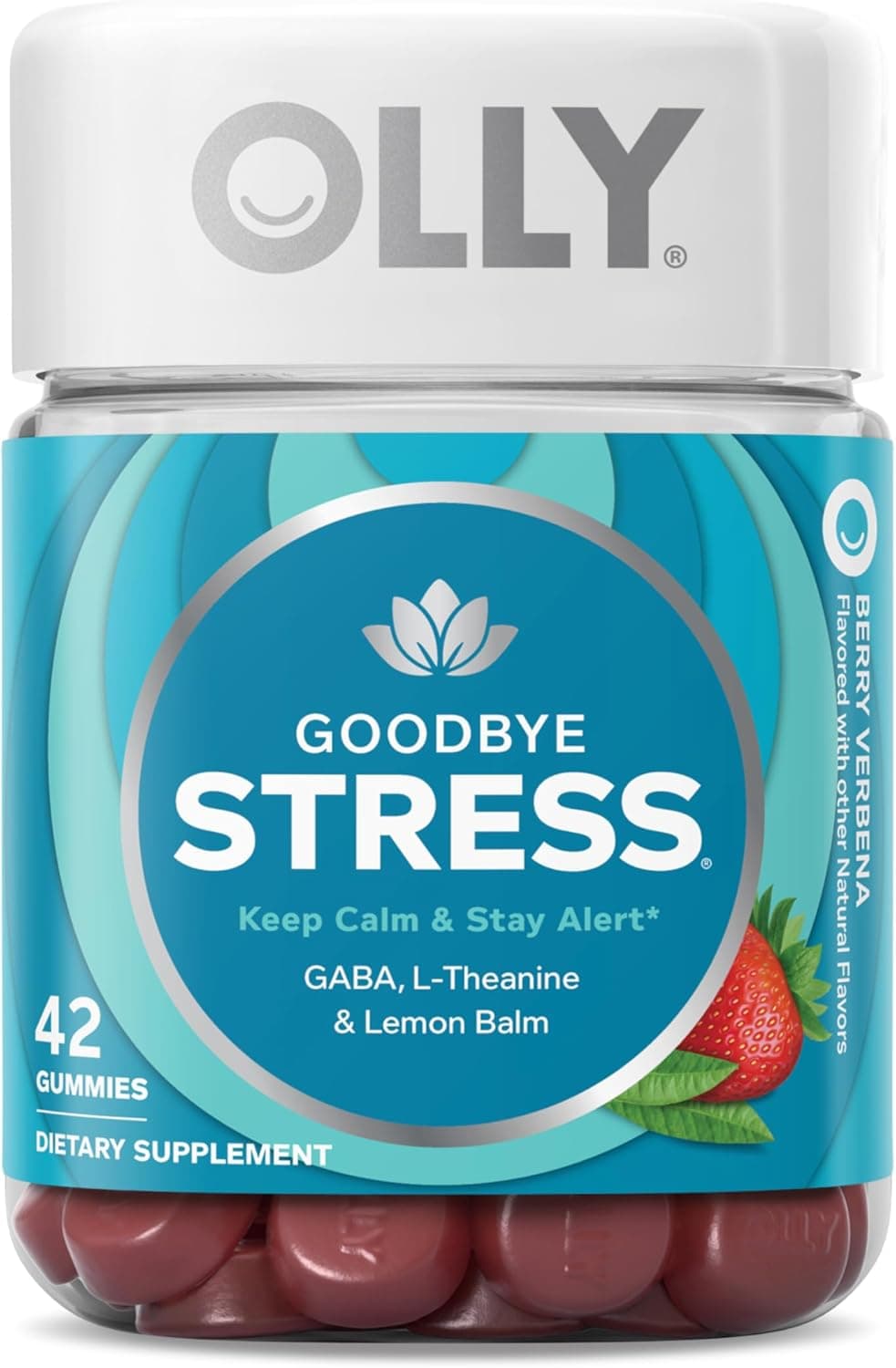 Reduce Stress with OLLY Goodbye Stress Gummies