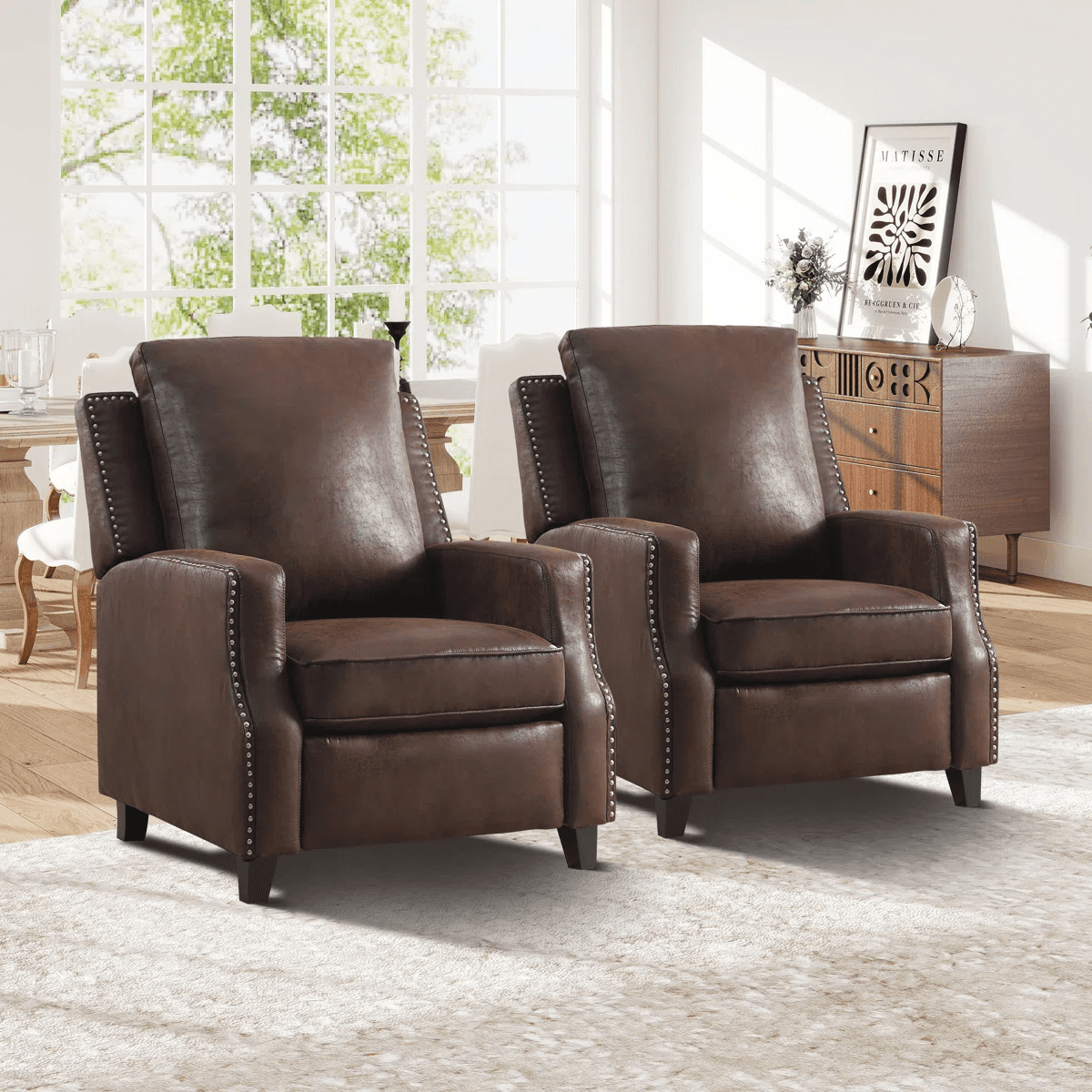 Double the Comfort, Half the Price - 2 Recliners for Less