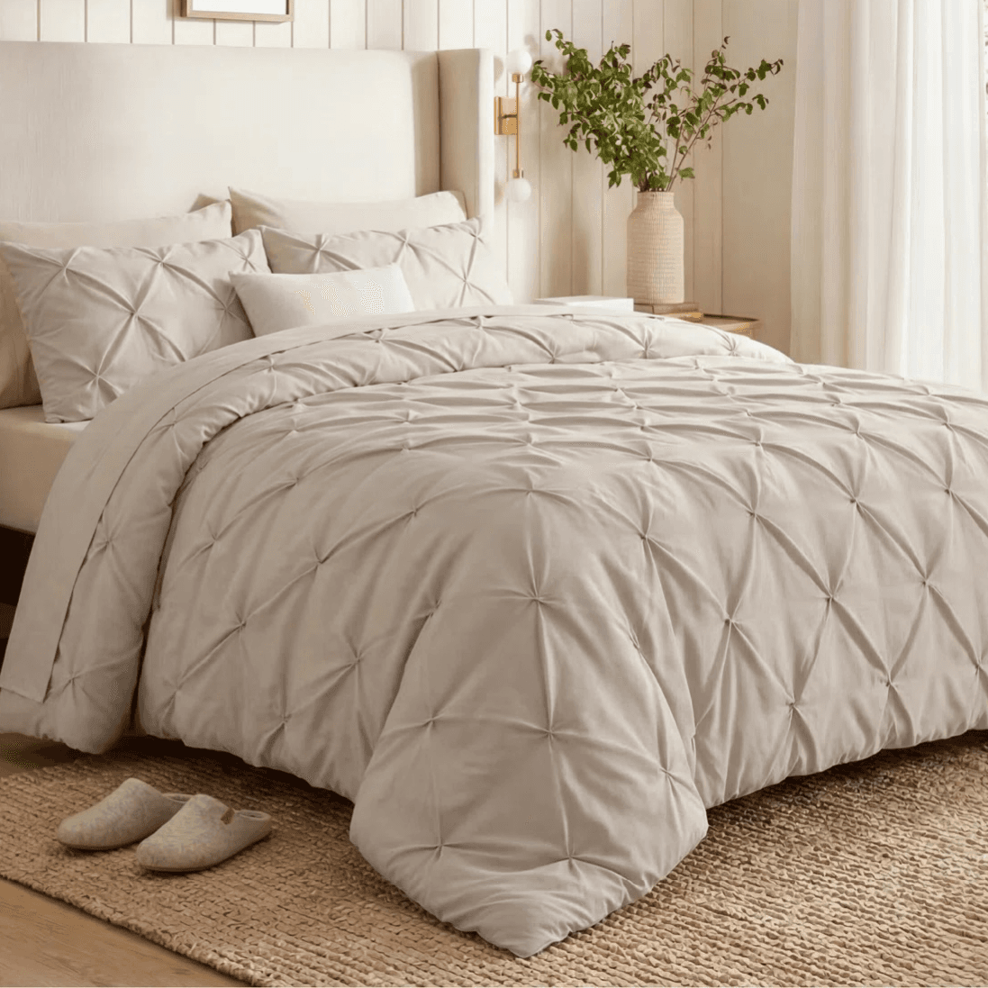 Bedsure Queen Comforter Set: Cozy Bedding at 78% Off