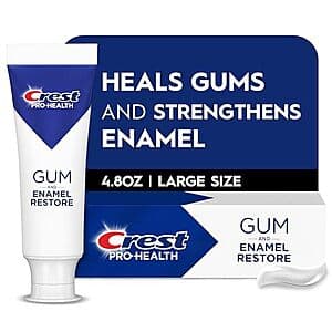 Crest Pro-Health Gum & Enamel Restore Toothpaste - $3.60 with Subscribe & Save