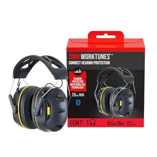 Save 48% on 3M WorkTunes Wireless Bluetooth Hearing Protector