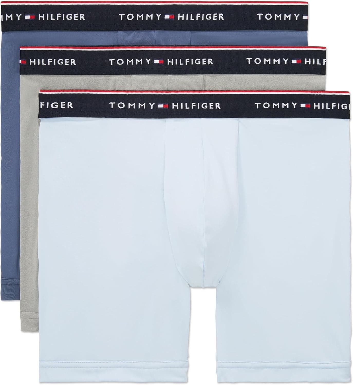 Tommy Hilfiger Men's Micro Classic 3-Pack Boxer Briefs - 70% Off