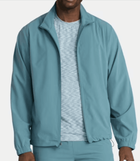 Athletic Works Men's Woven Track Jacket - Walmart