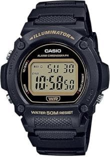 Casio W219H: Durable Sport Watch, 40% Discount