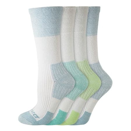 Dickies Women's 4 Pack HYDRO-COOL™ Wide Calf Crew Socks