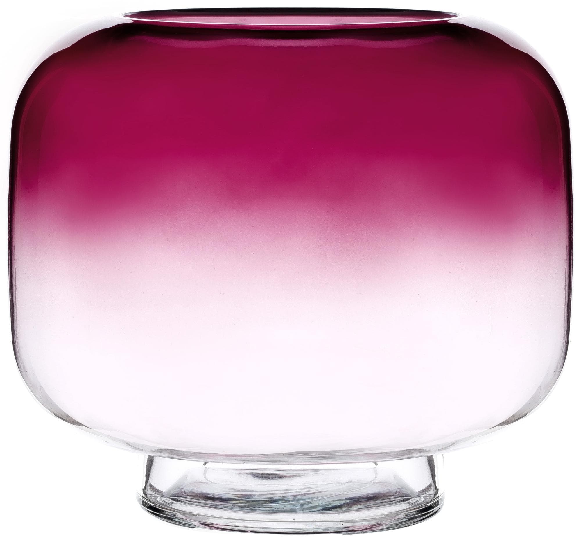 Elegant 8" Ombre Glass Hurricane Candle Holder by Mainstays