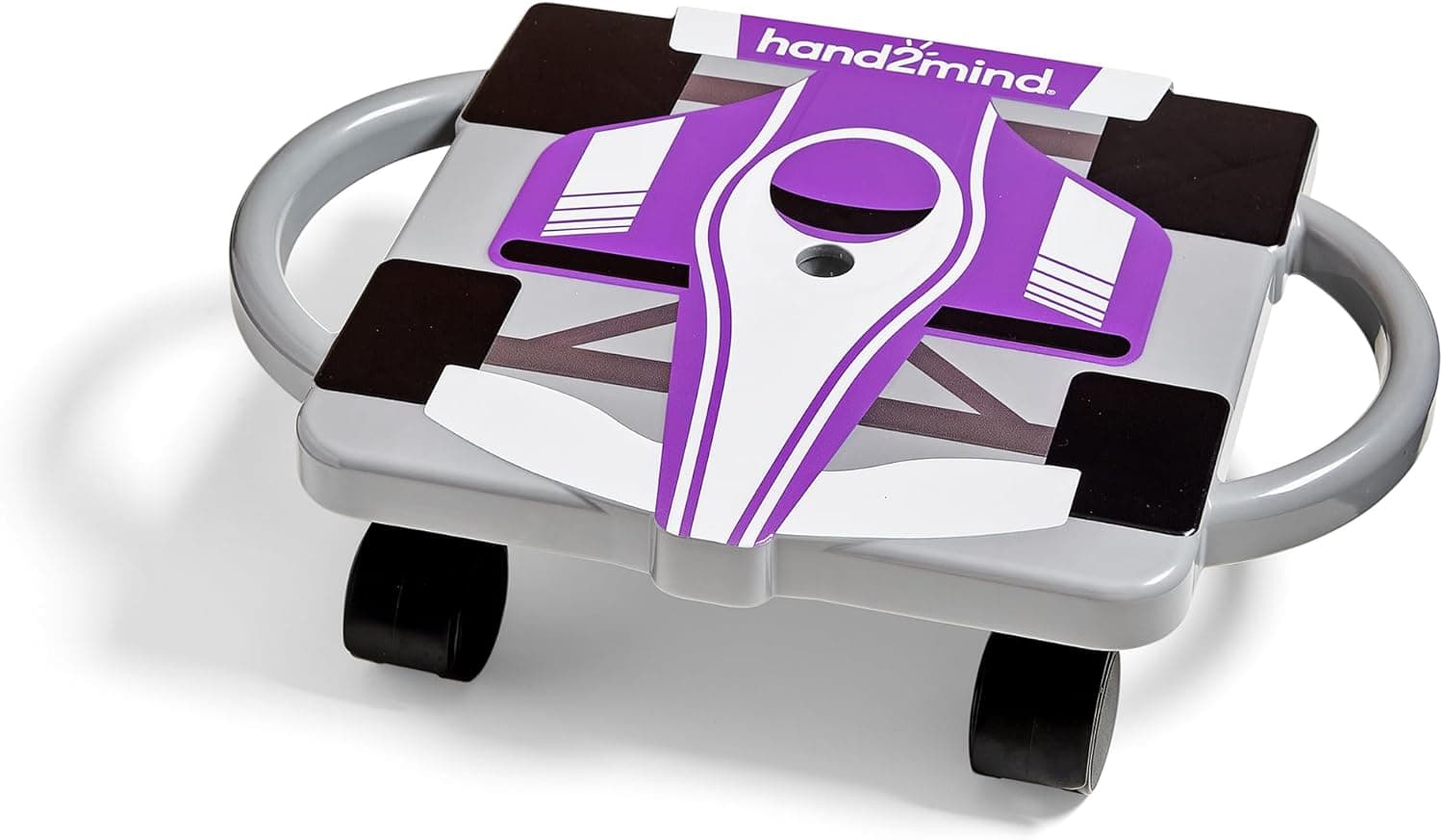 Zoom Around on the Purple Speedway Racer Scooter Board