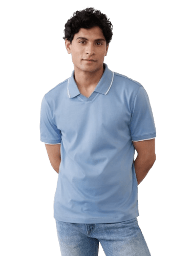 Banana Republic Factory Men's Slim-Fit Cotton Polo - 82% Off