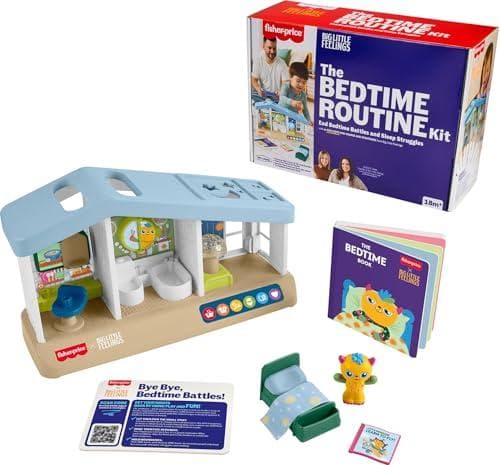 Fisher-Price Toddler Bedtime Routine Kit: Big Little Feelings (35% off)