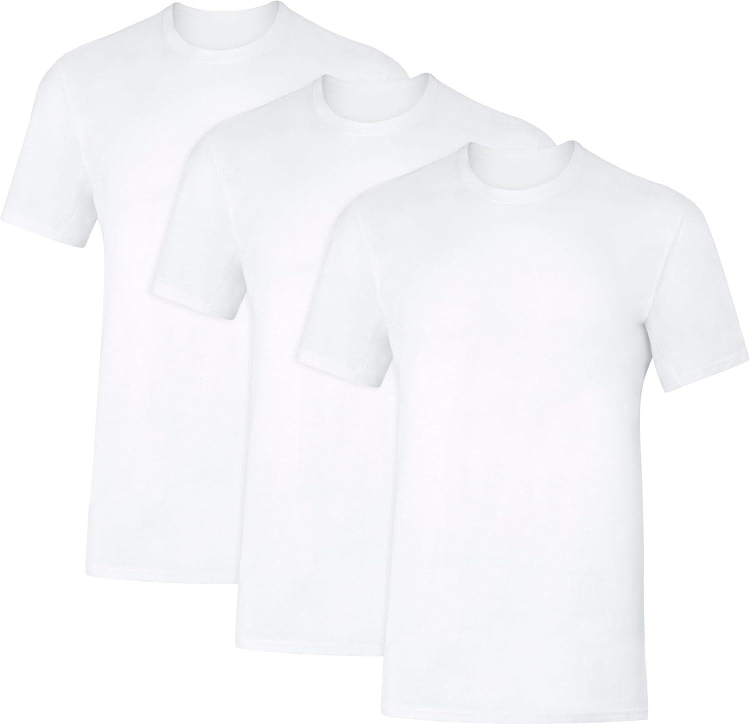 Get 41% Off Hanes Men's Sweat-Blocking Undershirts