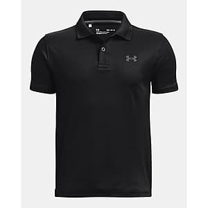 Grab an Under Armour Boys' Performance Polo for $6.75