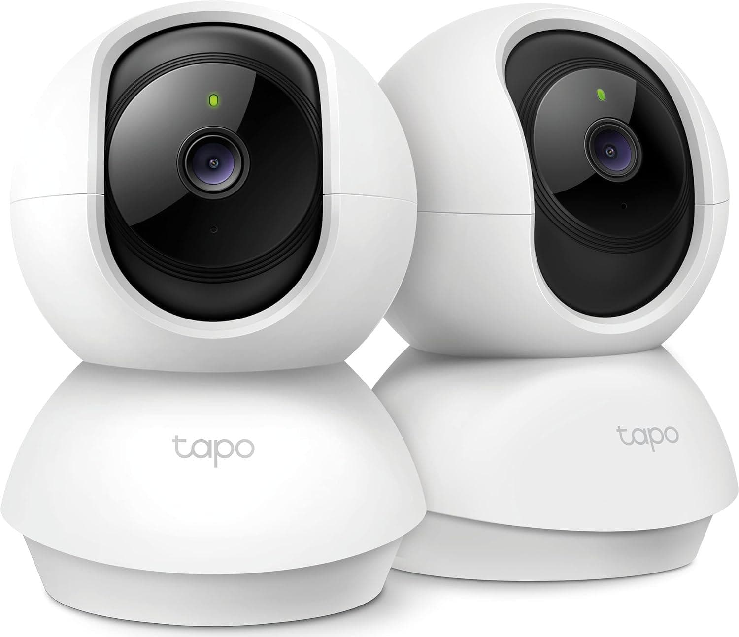 2-Pack TP-Link Tapo 2K Wi-Fi Smart Home Cameras (33% Off)