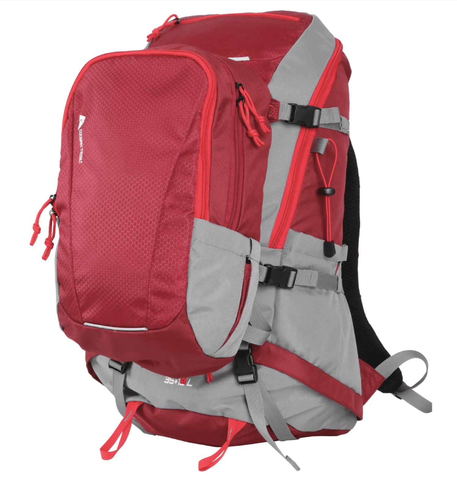 Ozark Trail Hiker Backpack with Detachable Daypack at Walmart - 50% Off