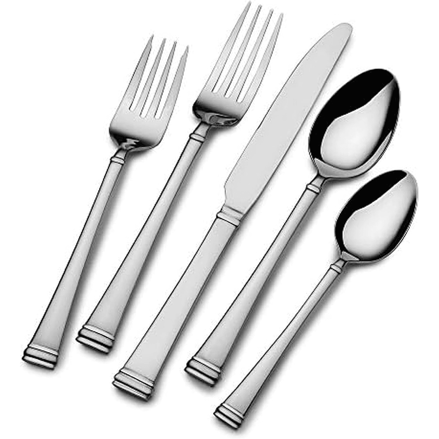 20-Piece Pfaltzgraff Flatware Set for $20 - 43% Off