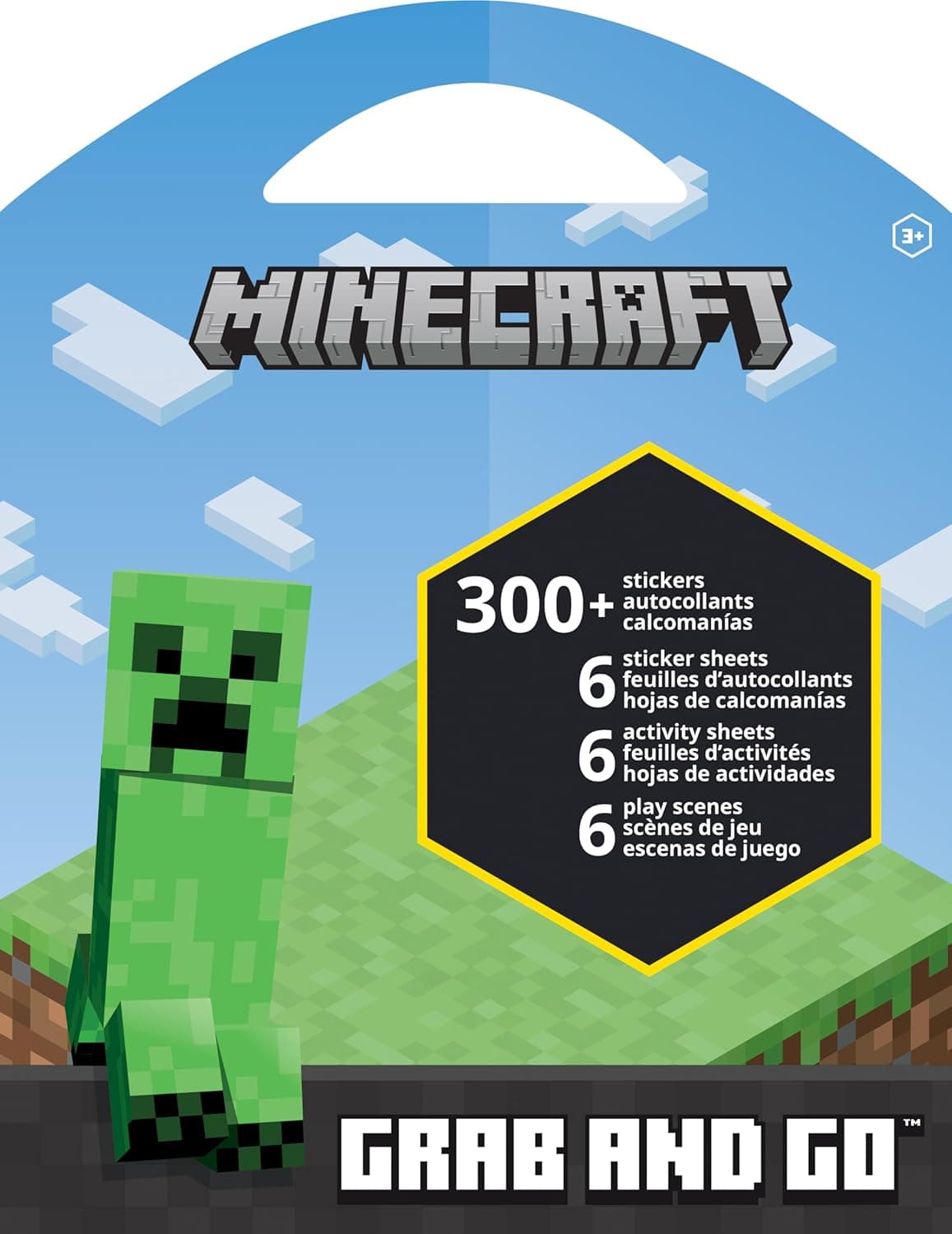 30% Off Minecraft Sticker Pack - Grab and Go Fun