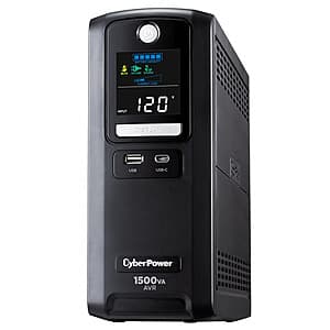 Select Costco Stores: 10-Outlet CyberPower 1500VA 900W Simulated Sine UPS $100 (In-Store Only)