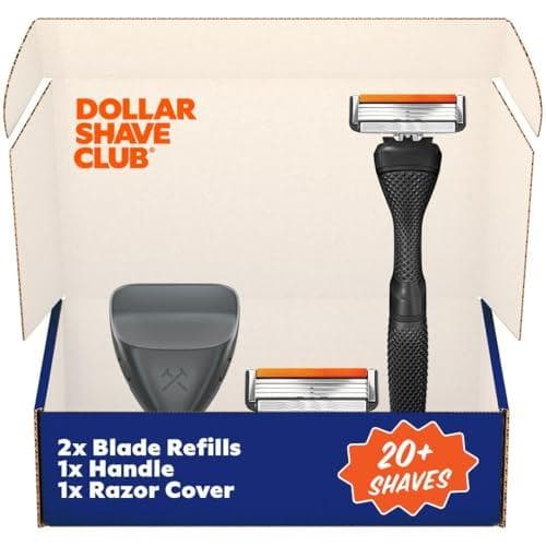 Get a Smooth Shave with the Dollar Shave Club Guest Pass Set