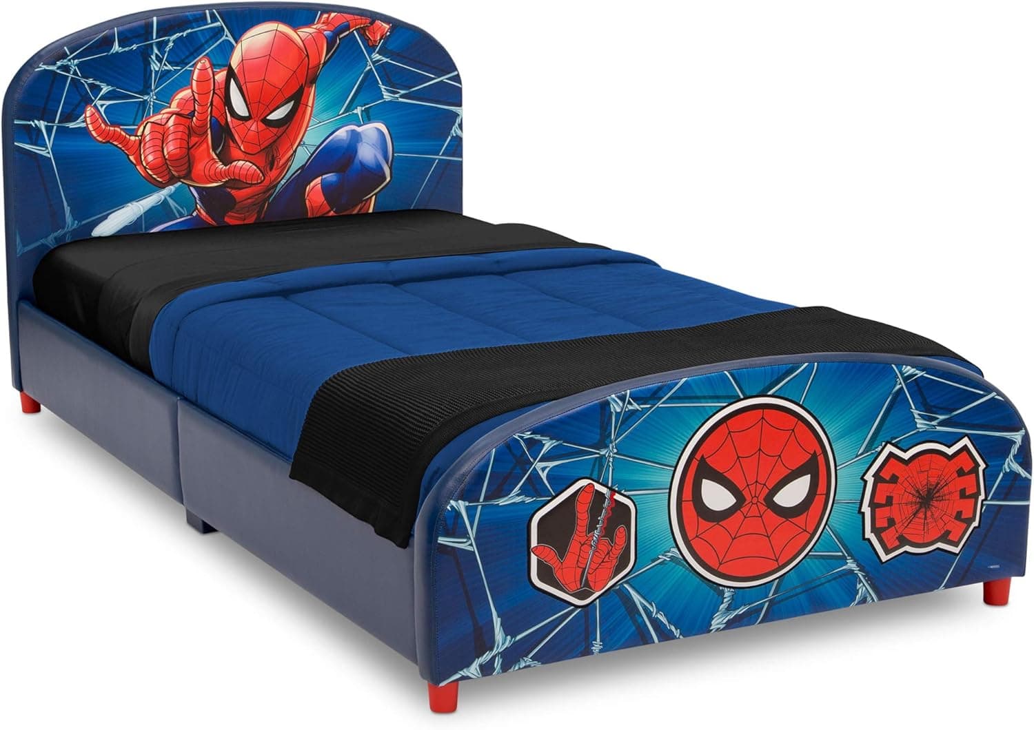 Save 24% on Marvel Spider-Man Upholstered Twin Bed