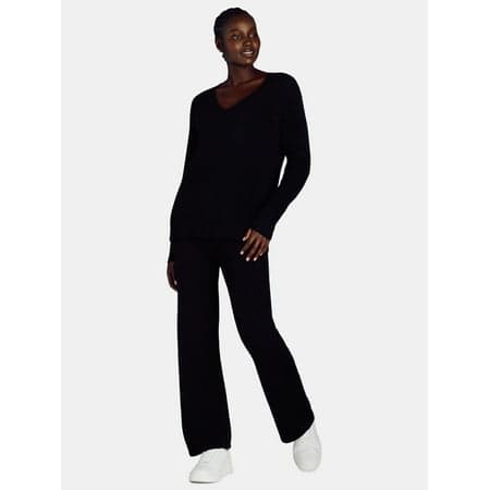 Time and Tru Woman's Long Sleeve Sweater and Pants Set, 2-Piece, Sizes XS-XXXL