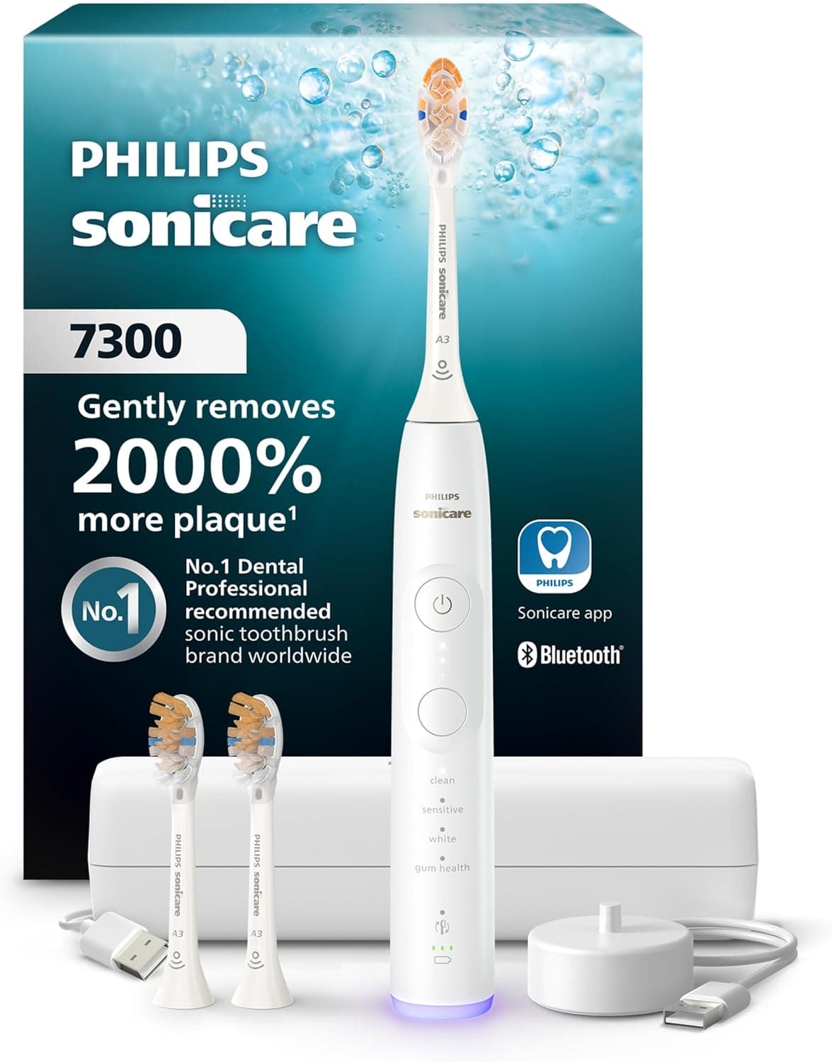 Elevate Your Oral Hygiene: Philips Sonicare 7300 Electric Toothbrush