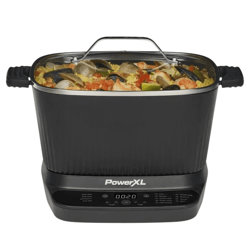 PowerXL 7.5qt StirMax MultiCooker - 64% Off at $50