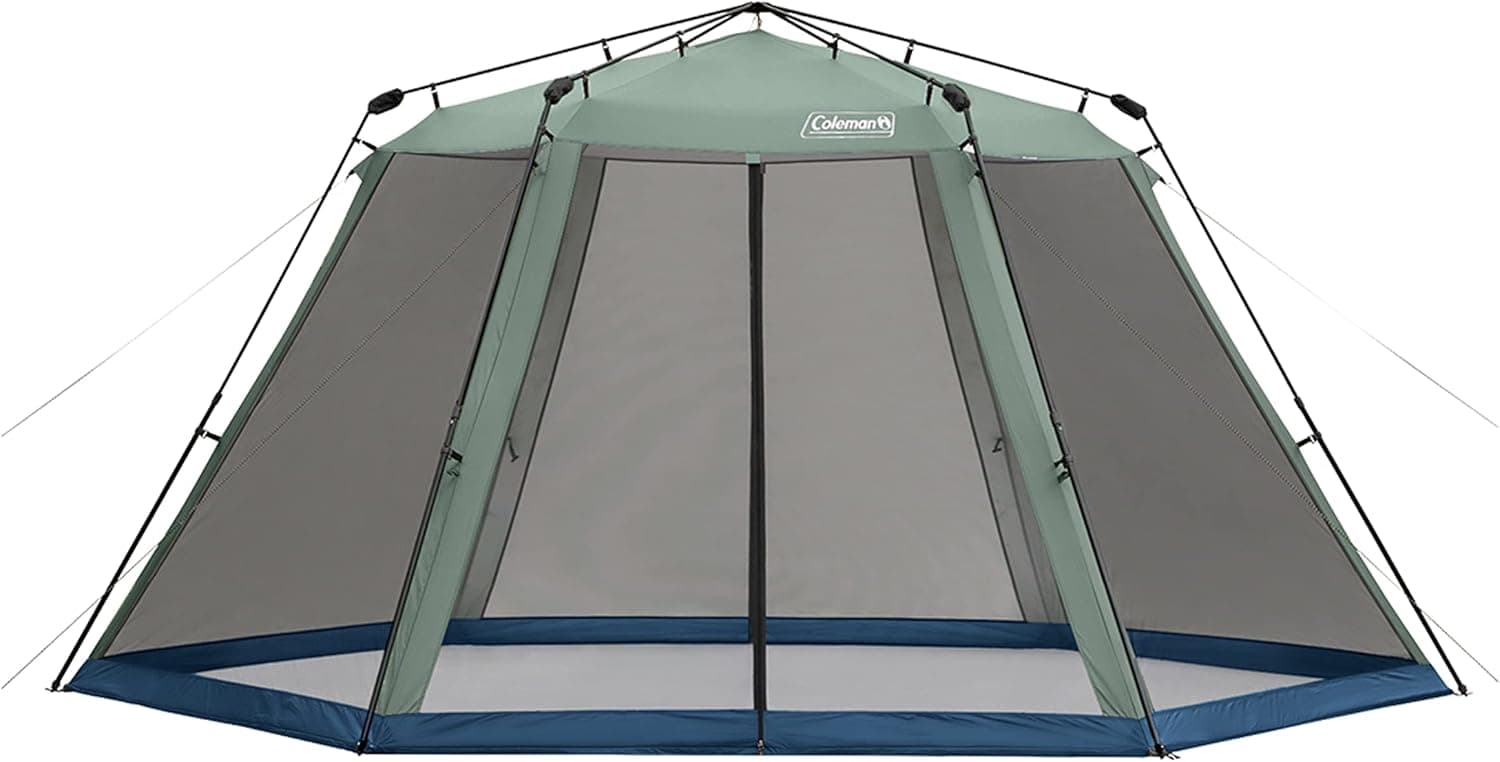 Enjoy Bug-Free Outdoor Fun with the Coleman Skylodge Portable Screenhouse