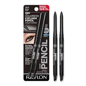 Stock Up on Revlon ColorStay Waterproof Eyeliner Pencils for $6.25