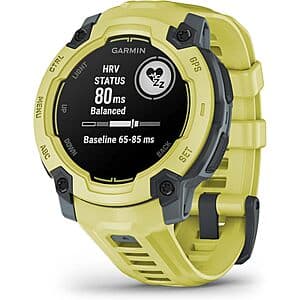 Garmin Instinct E Rugged Outdoor GPS Smartwatch: Durable and Versatile