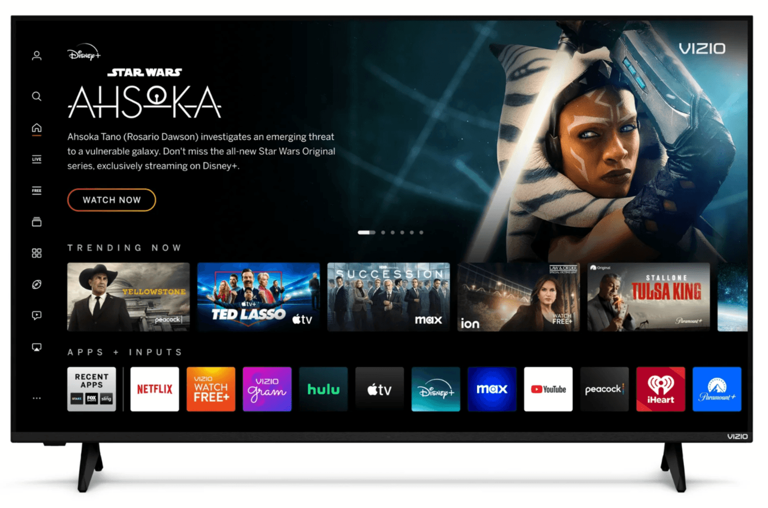 Upgrade Your Home Theater with the VIZIO 50" 4K Smart TV