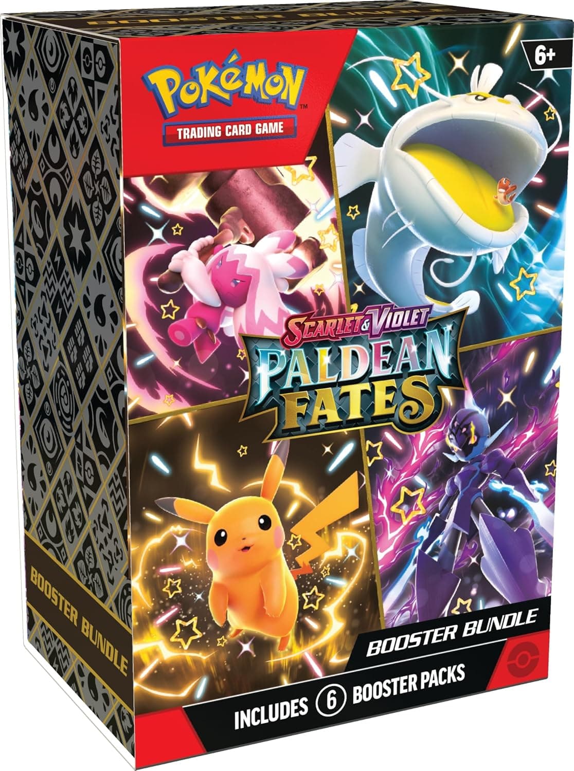 Unleash the Power of Paldean Fates: Pokemon TCG Booster Bundle