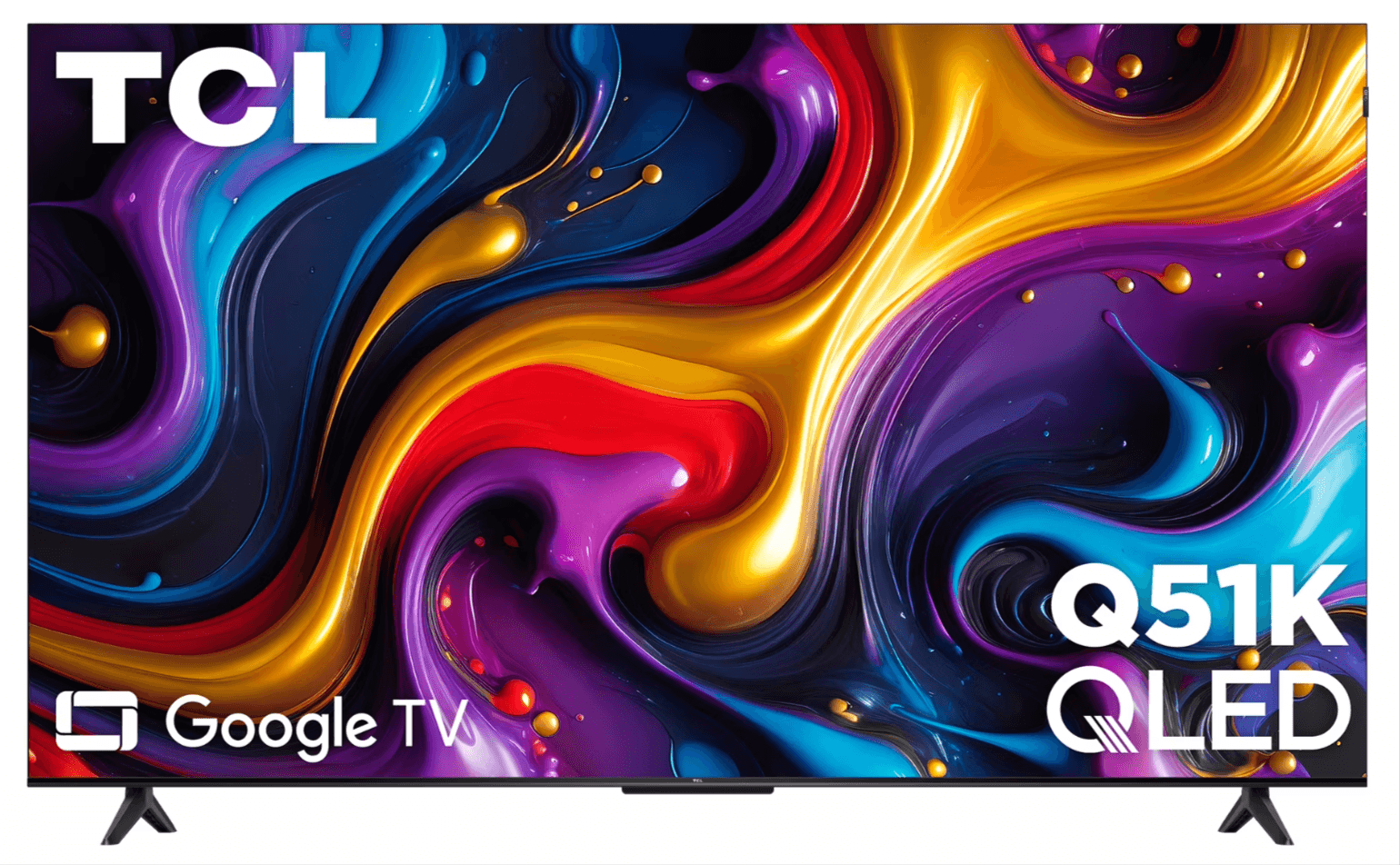 Upgrade to 4K Viewing with the TCL 50" QLED Smart TV