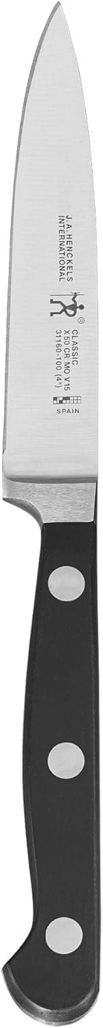 Razor-Sharp Paring Knife: German Engineered Excellence