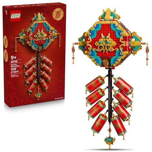 LEGO Spring Festival Fortune Firecracker: 19% Off Festive Building Set