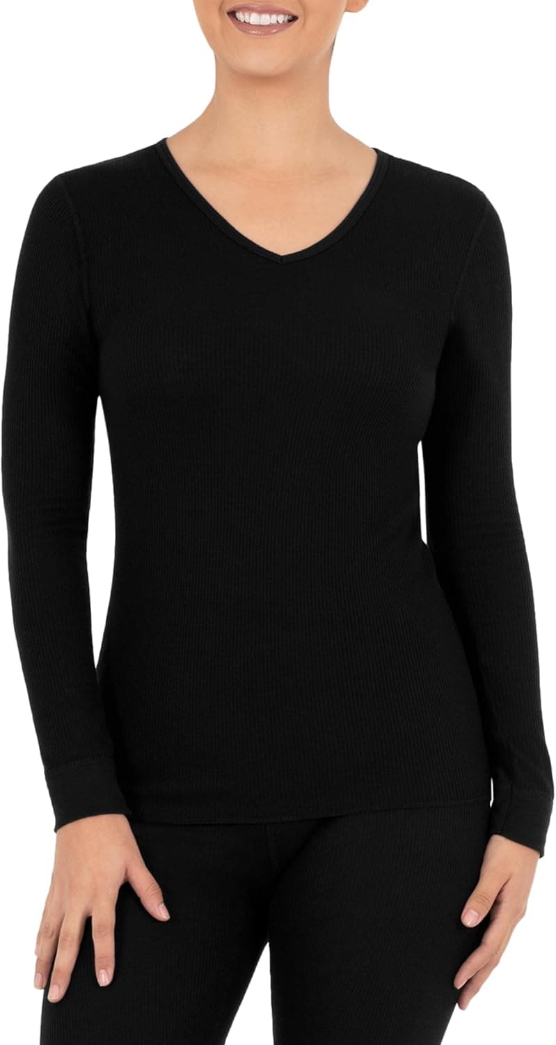 Cozy Thermal Top from Fruit of The Loom - 70% Off!