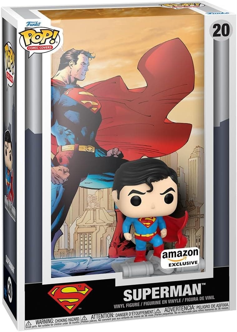 Celebrate 85 Years of Superman with Exclusive Funko Pop
