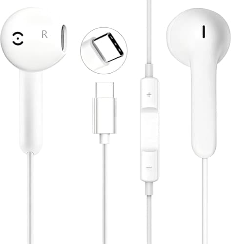 Ourwortl USB-C Wired Headphones - 50% Off