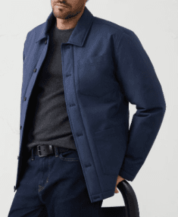 Structured Jacket from Banana Republic Factory