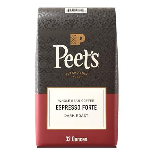 Save 38% on Peet's Dark Roast Espresso Whole Bean Coffee