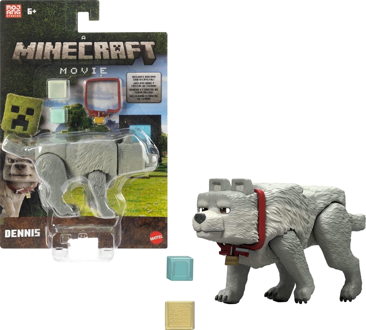 Collect the Iconic Minecraft Wolf Character