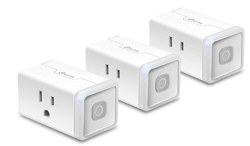 Save 52% on 3-Pack TP-Link Smart Plugs