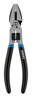 HART Multifunction Linesman Pliers with Comfort Grips for Versatile Use
