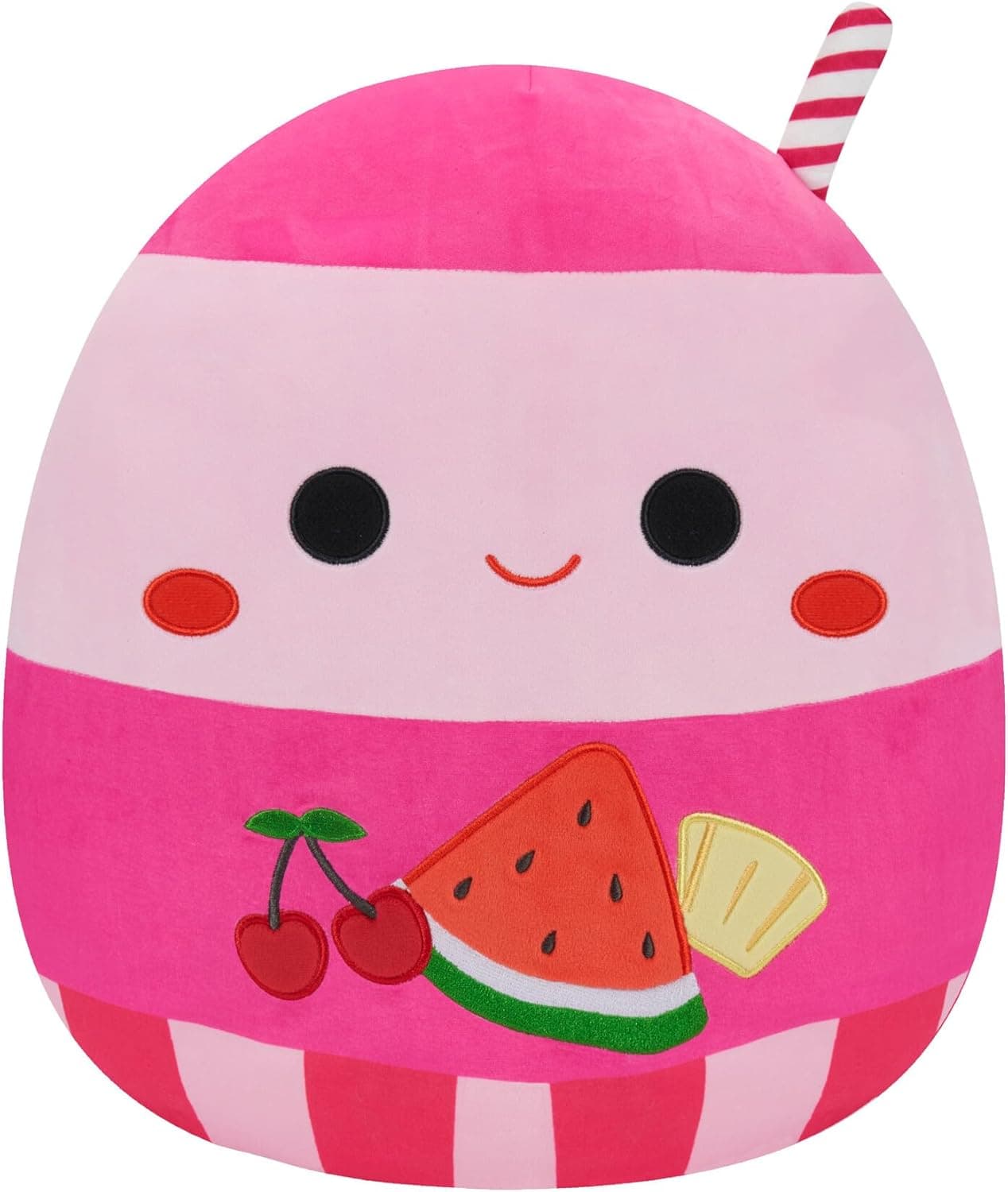 Squishmallows Plush Fruit Punch Pouch - Ultrasoft Official Plush