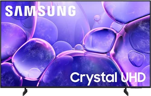 Samsung 55" 4K HDR Smart TV - Cinematic Experience