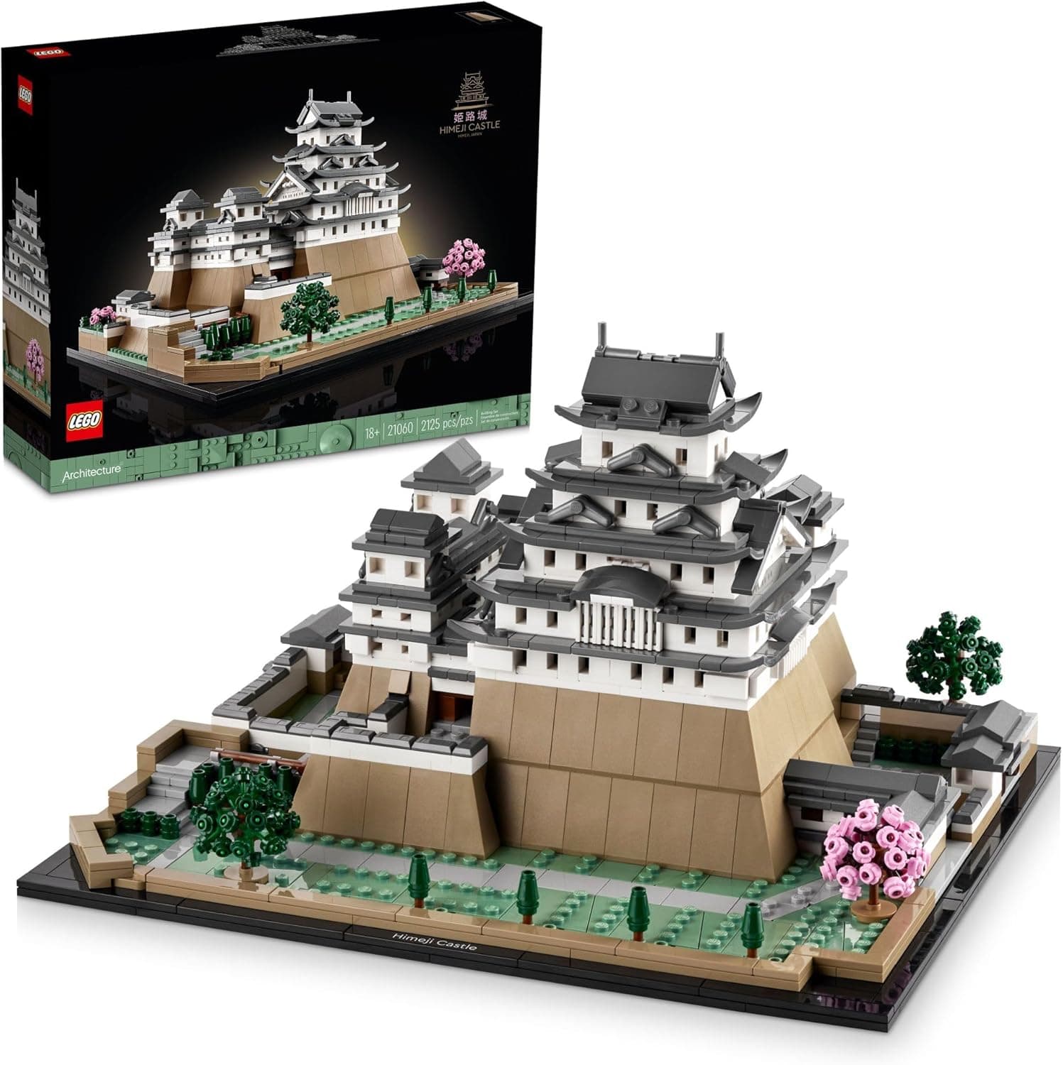 Bring the Wonders of Himeji Castle Home with LEGO Architecture